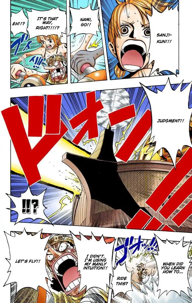 One Piece - Digital Colored Comics Chapter 284 14